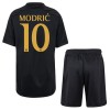 Dječji - Dres + Kratke Hlače Real Madrid Modrić 10 Treći 23/24